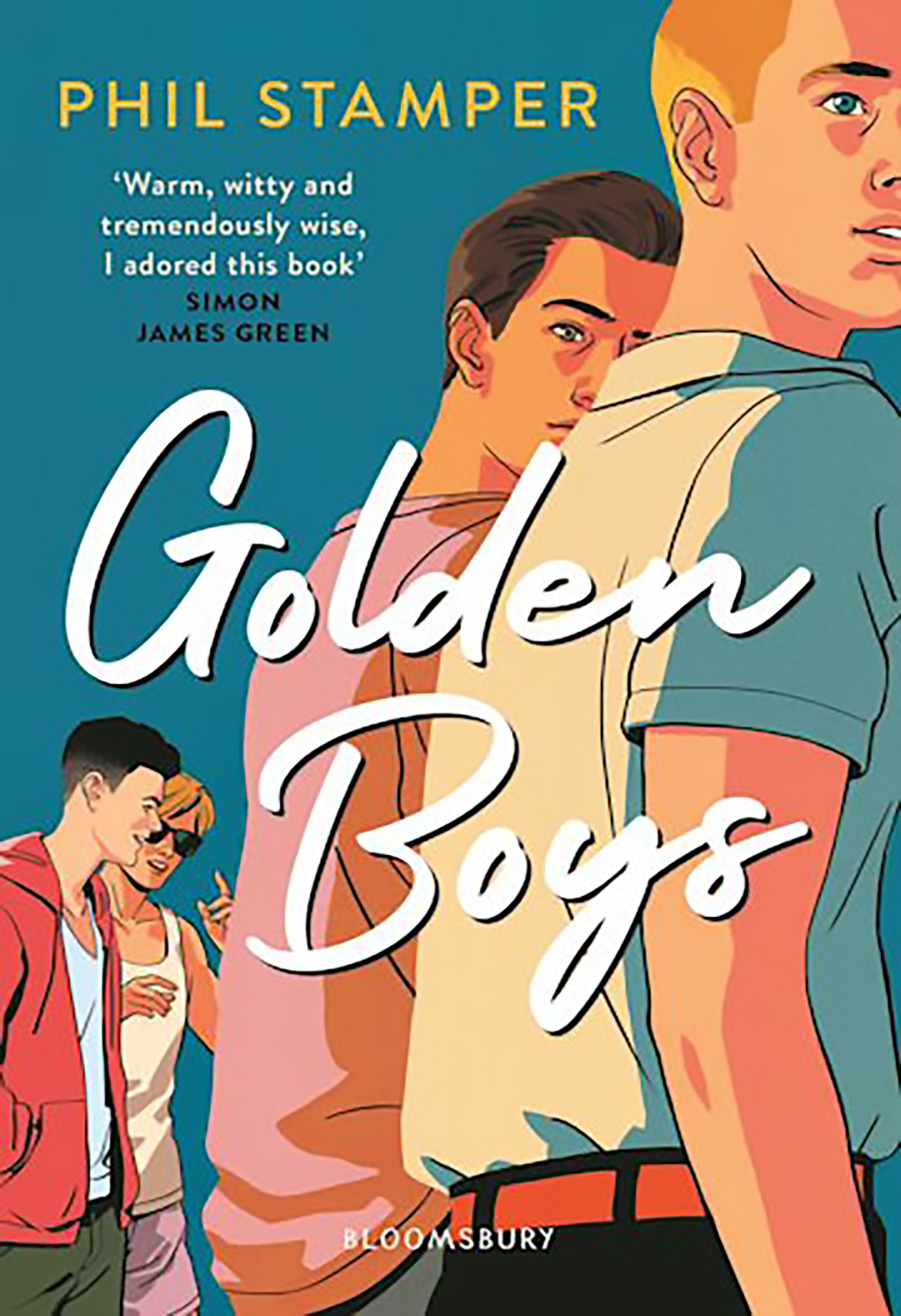 Golden Boys: Phil Stamper